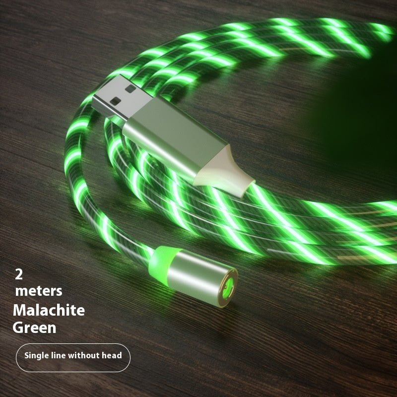 Magnetic LED Fast Charging Cable – 3 in 1