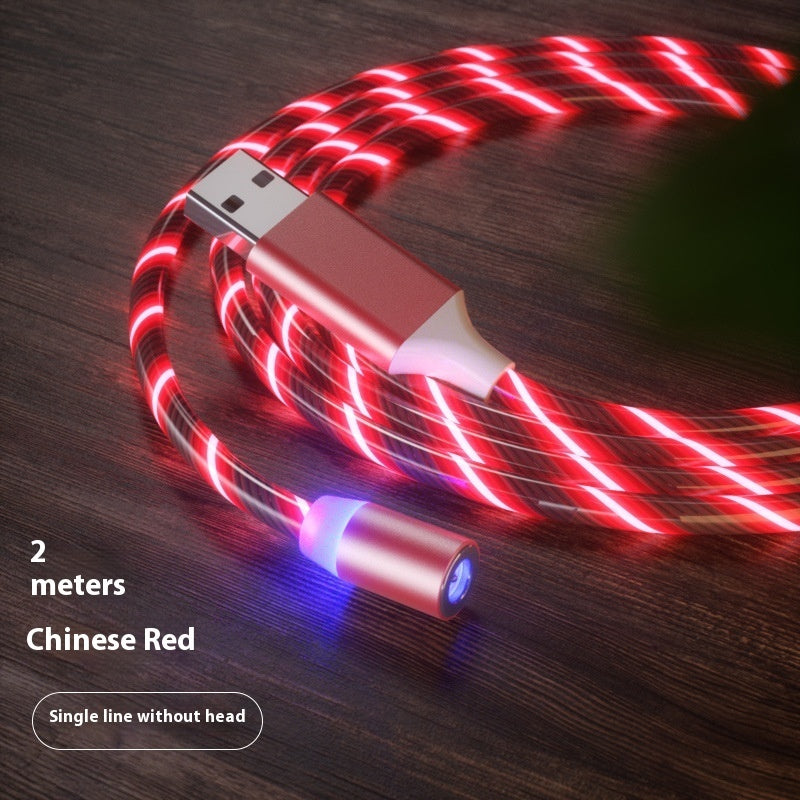 Magnetic LED Fast Charging Cable – 3 in 1