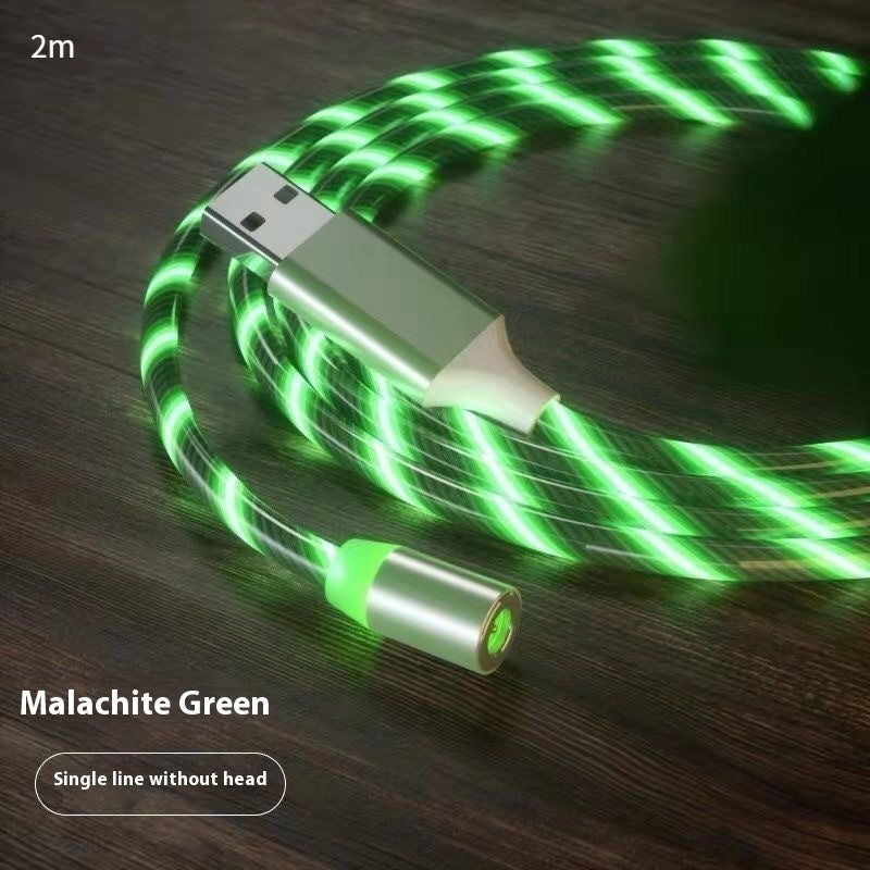 Magnetic LED Fast Charging Cable – 3 in 1